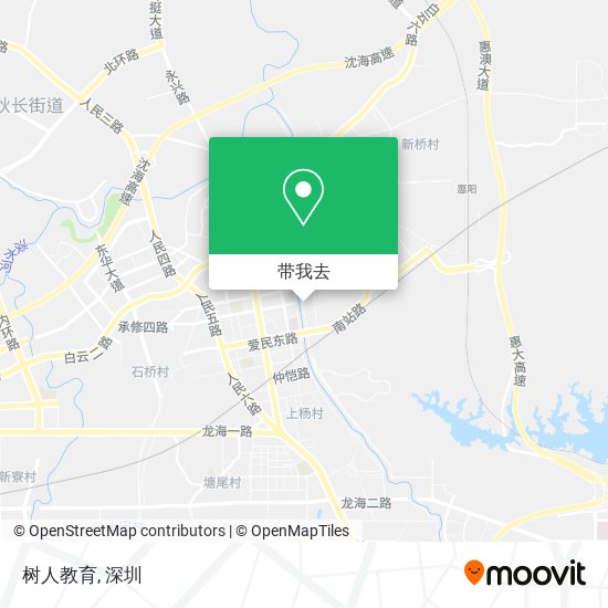 树人教育地图