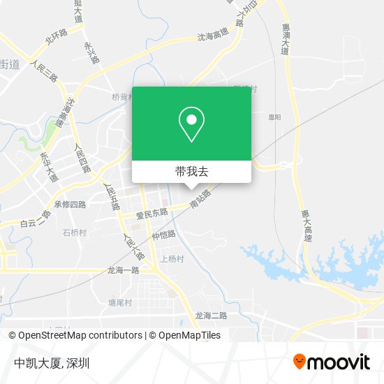 中凯大厦地图