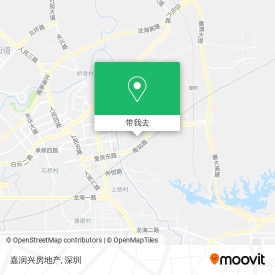 嘉润兴房地产地图