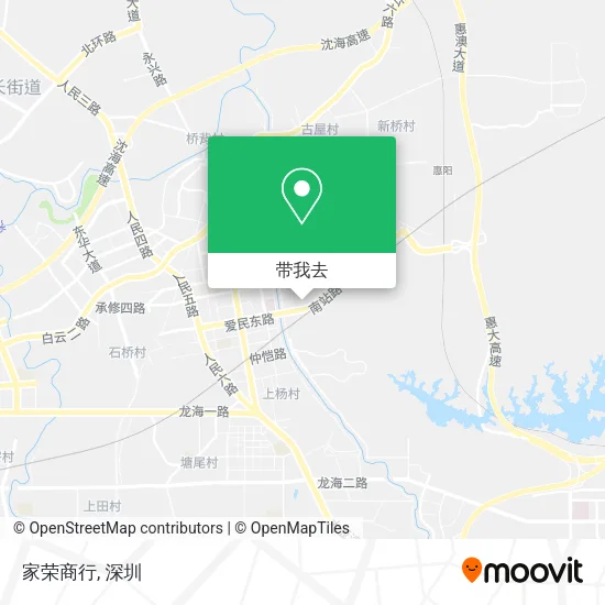 家荣商行地图