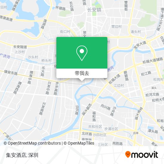 集安酒店地图