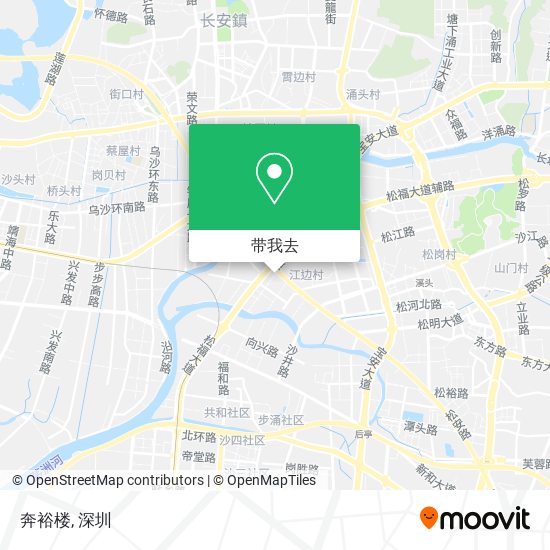 奔裕楼地图