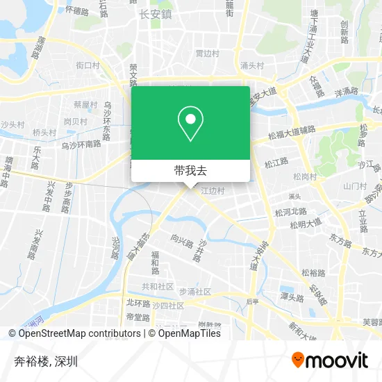 奔裕楼地图