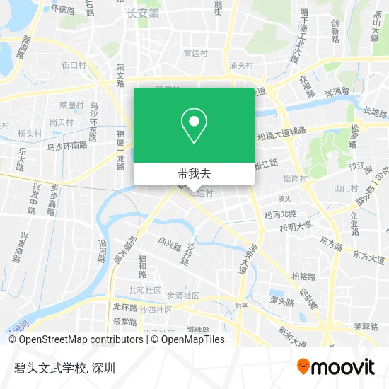 碧头文武学校地图