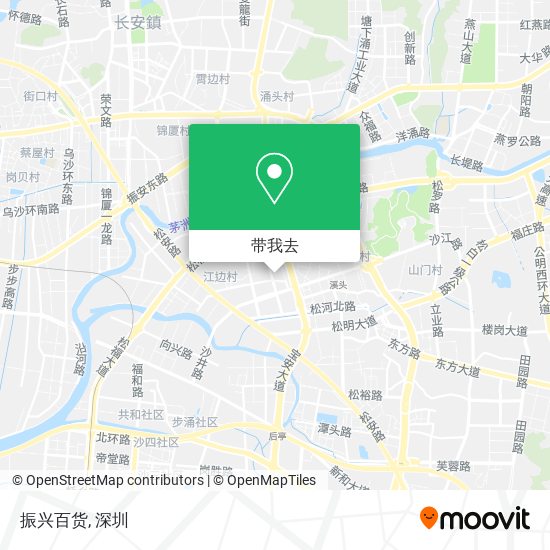 振兴百货地图
