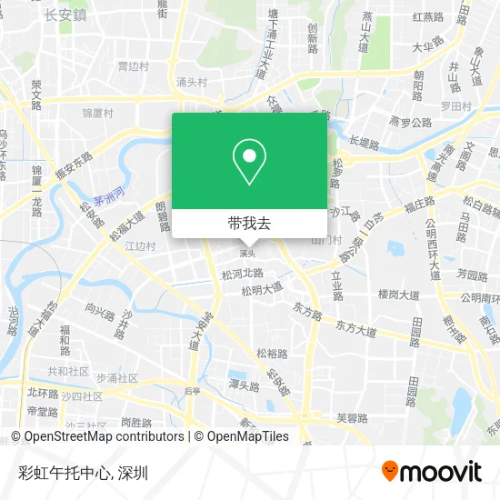 彩虹午托中心地图