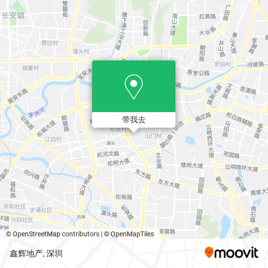 鑫辉地产地图