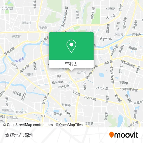 鑫辉地产地图