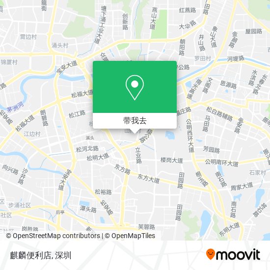 麒麟便利店地图