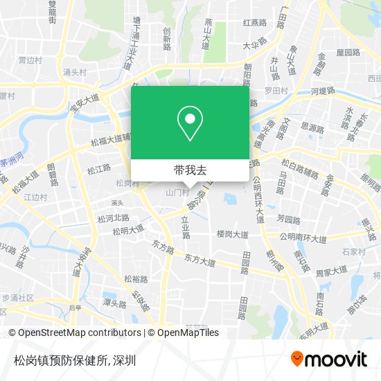 松岗镇预防保健所地图