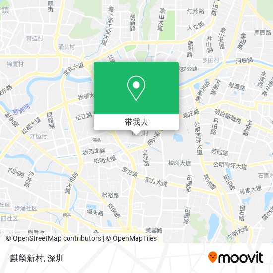 麒麟新村地图