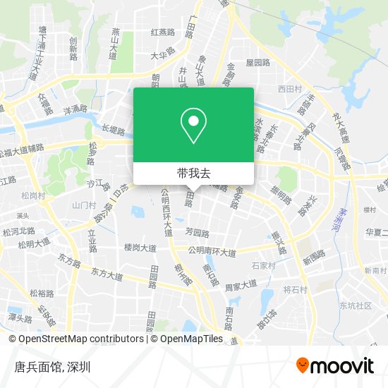 唐兵面馆地图