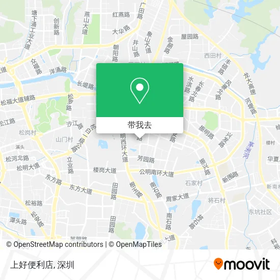 上好便利店地图