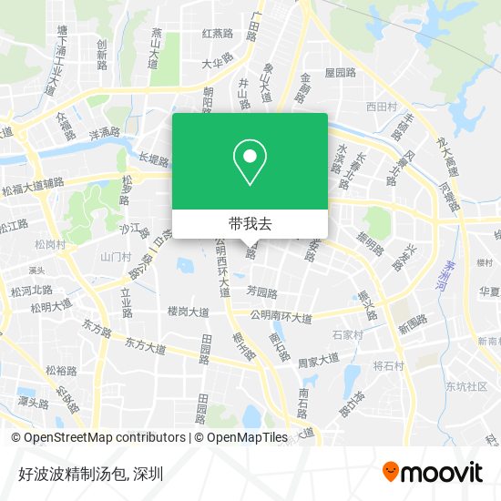 好波波精制汤包地图