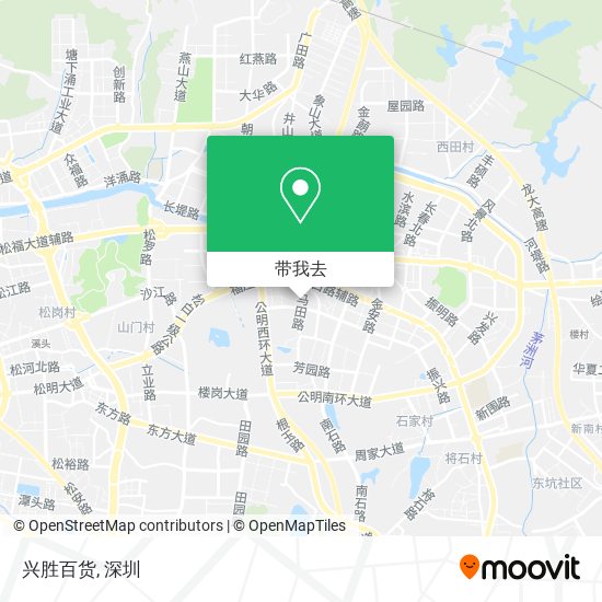 兴胜百货地图