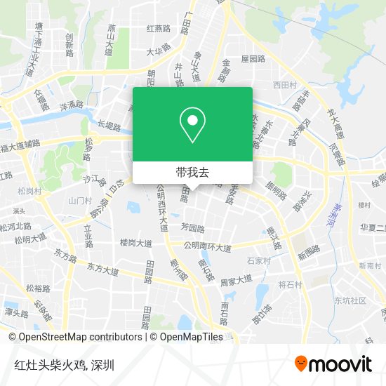 红灶头柴火鸡地图