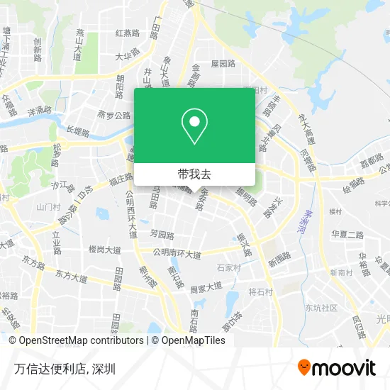 万信达便利店地图