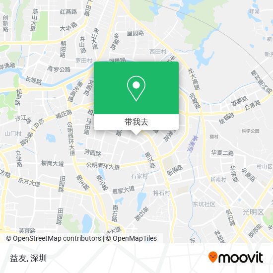 益友地图