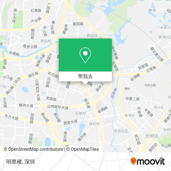 明星楼地图