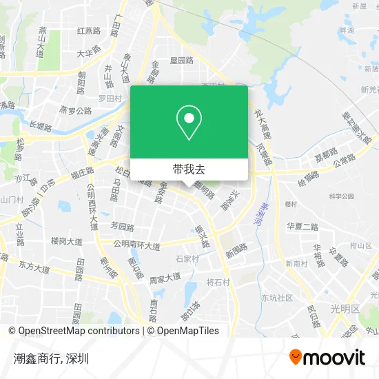 潮鑫商行地图