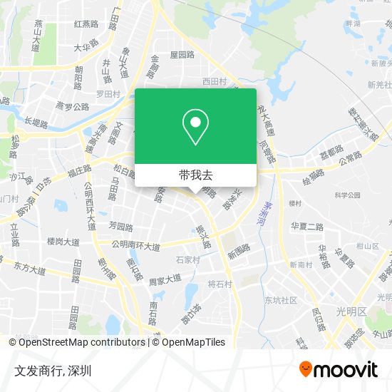 文发商行地图