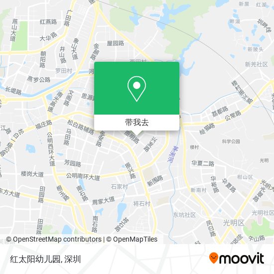红太阳幼儿园地图