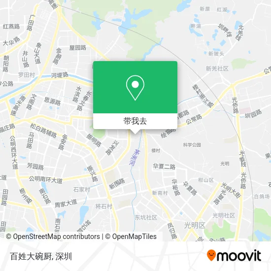 百姓大碗厨地图
