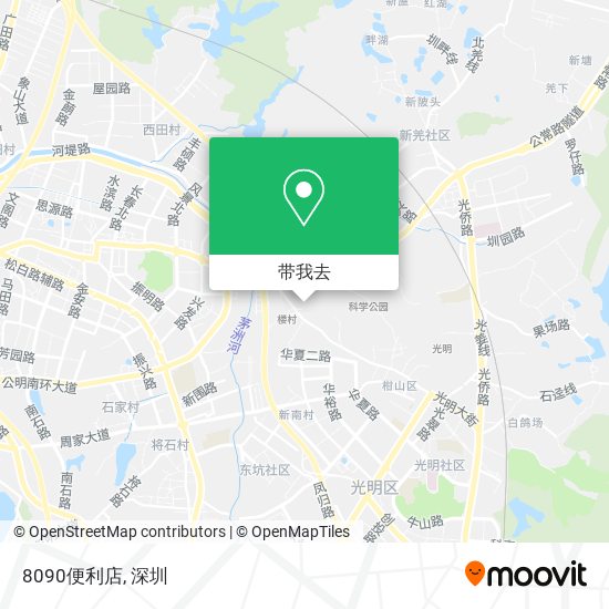 8090便利店地图