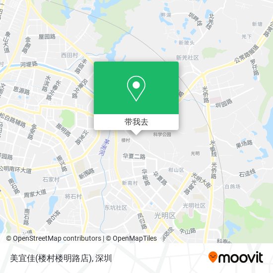 美宜佳(楼村楼明路店)地图