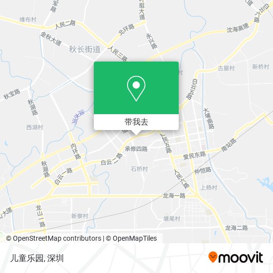 儿童乐园地图