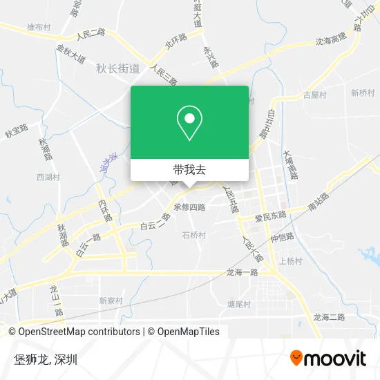堡狮龙地图