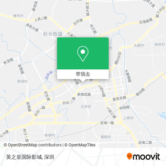 英之皇国际影城地图