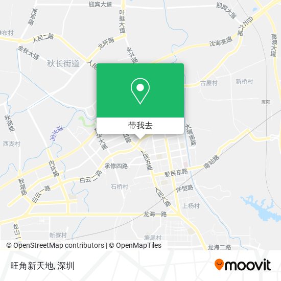 旺角新天地地图
