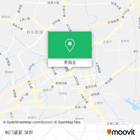 蚝门盛宴地图