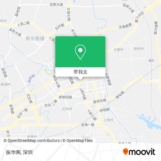 振华阁地图