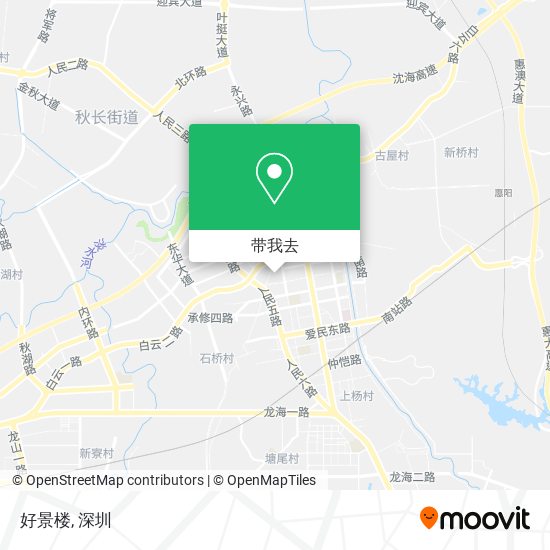 好景楼地图