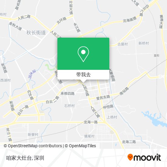 咱家大灶台地图