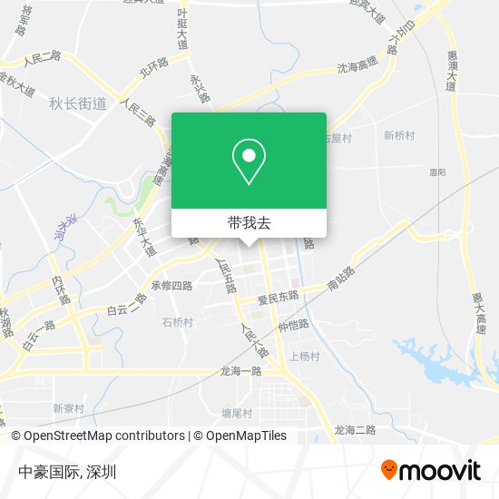 中豪国际地图