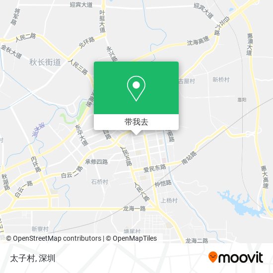 太子村地图