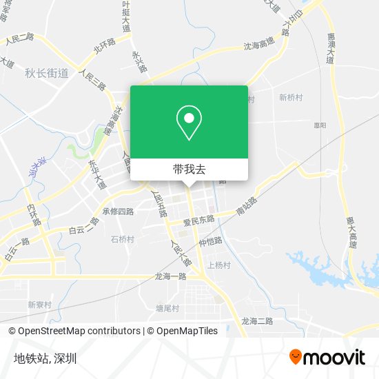 地铁站地图
