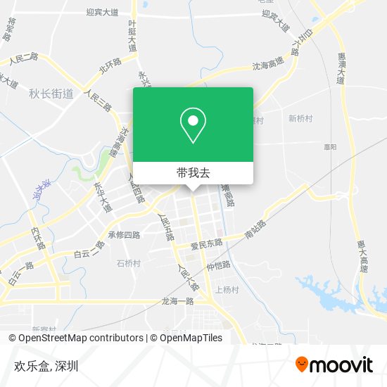 欢乐盒地图