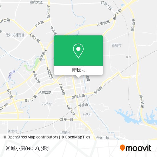 湘城小厨(NO.2)地图