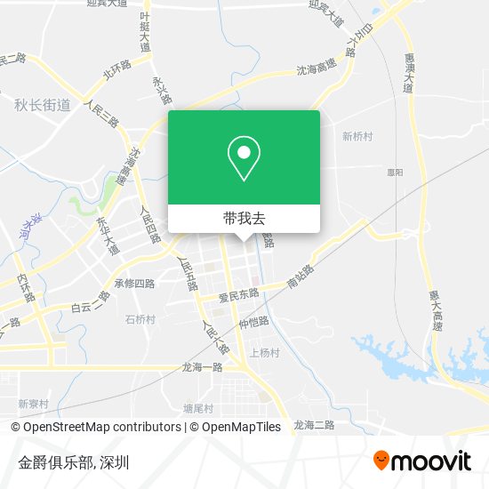 金爵俱乐部地图