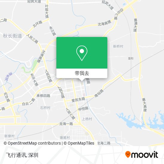 飞行通讯地图