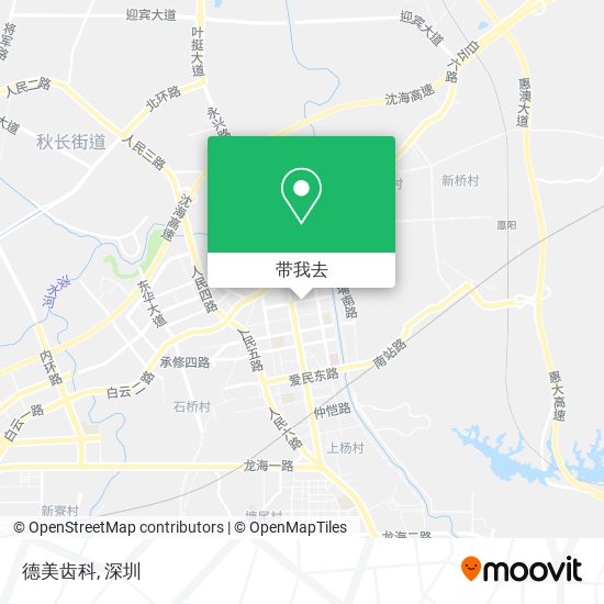 德美齿科地图
