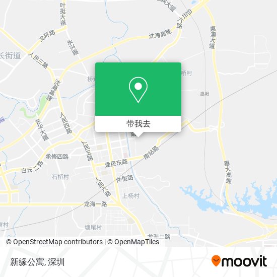 新缘公寓地图
