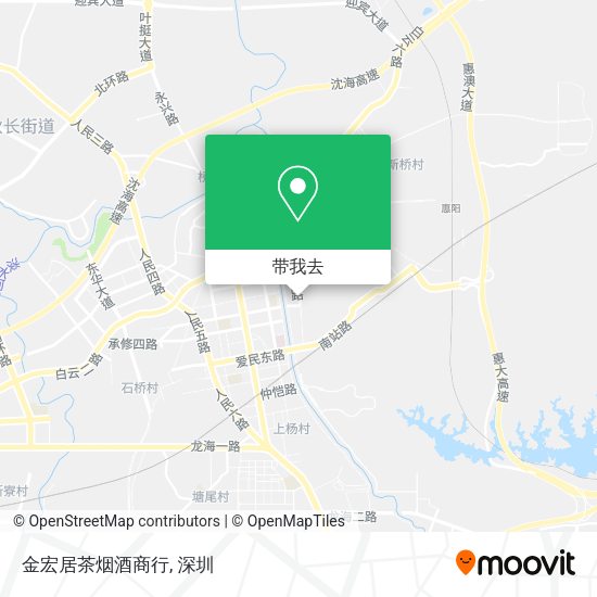 金宏居茶烟酒商行地图