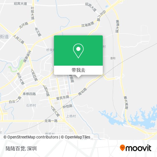 陆陆百货地图