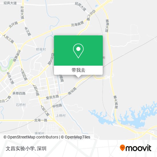 文昌实验小学地图
