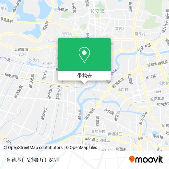 肯德基(乌沙餐厅)地图